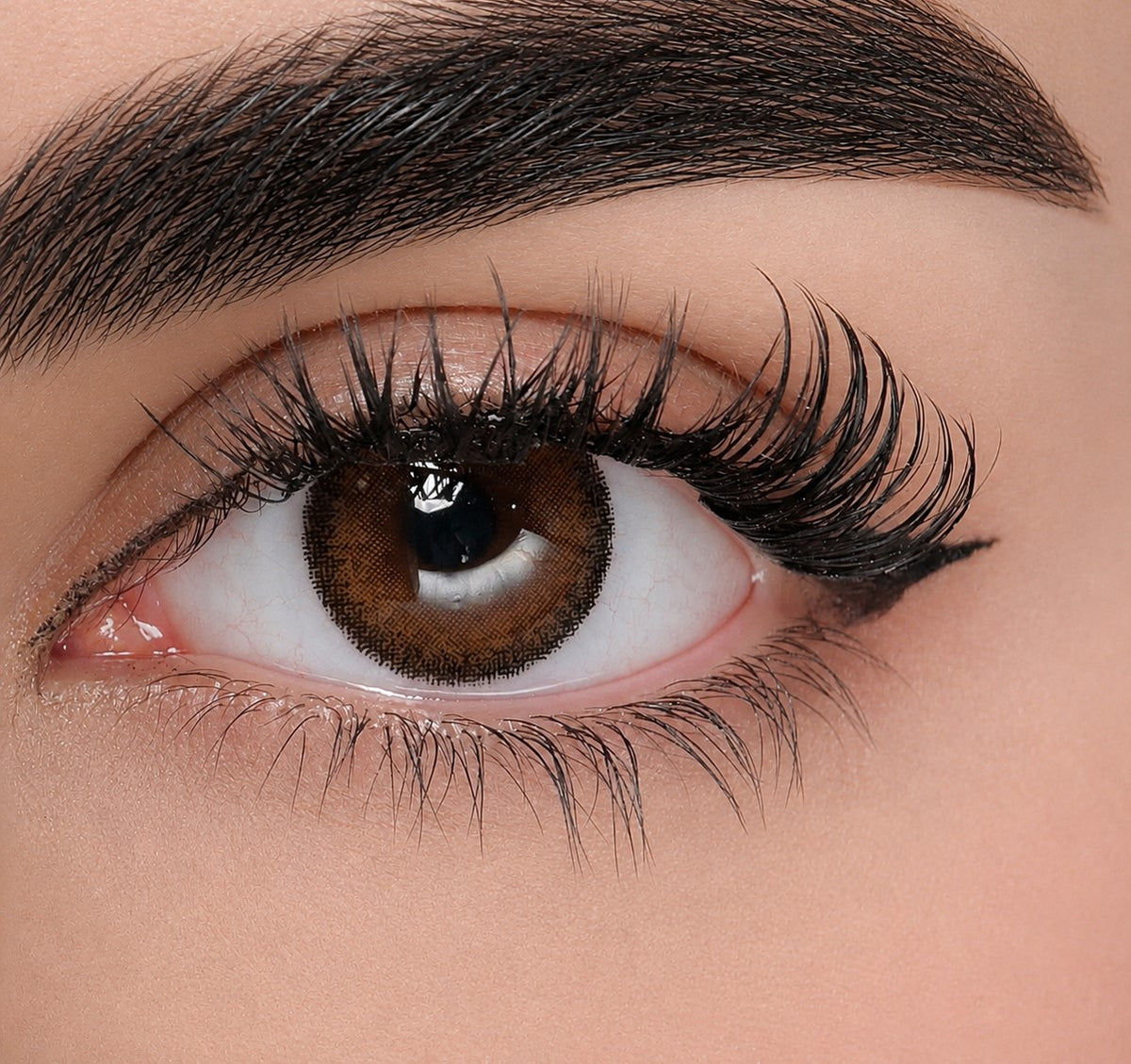 Velvet Brown Lens